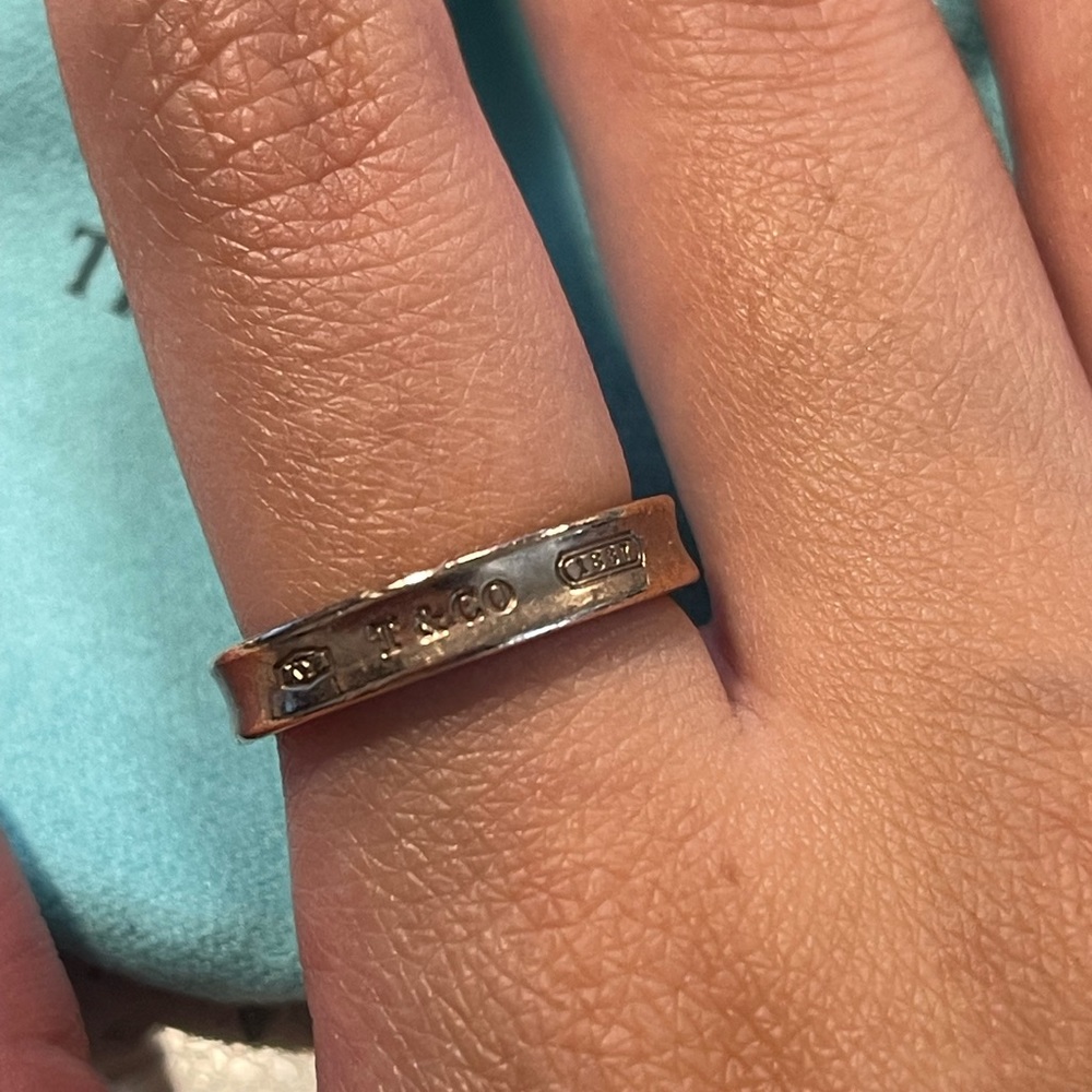 Tiffany & Co “1837” ring